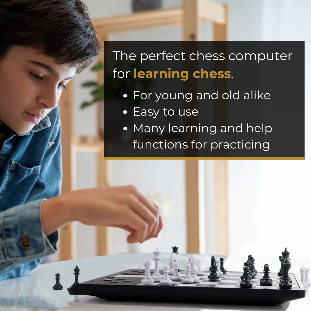 ChessMillennium's tweet image. ChessGenius Pro ⚡
Train smarter, not harder – with move tips, evaluations &amp;amp; more.
🎁 Free power adapter (worth €19.90) until June 1st!
👉 computerchess.com/en/ChessGenius…
#chess #chesscomputer #learnchess
