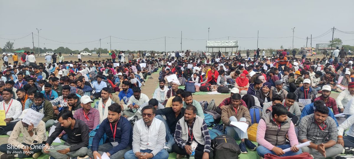 देश की हालातों को देखते हुए #जनसेवामित्र का ऐलान।

पापी पाकिस्तान से लडने के लिए मध्यप्रदेश के 9300बेरोजगार #जन सेवा मित्र वॉलिंटियर के रूप में सेवाएं देने के लिए तैयार है!!
पहले राष्ट्रधर्म
एकता में ही बल है।

#ऑपरेशन_सिंदूर_जनसेवामित्र_भी_तैयार
<a href="/DrMohanYadav51/">Dr Mohan Yadav</a> <a href="/ChouhanShivraj/">Shivraj Singh Chouhan</a>