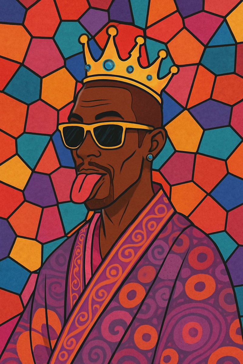 imsmonks's tweet photo. Hey everyone, ❤️
introducing mythical Legacy Kings.👑🫅🏽 
Fun, Joy and deep emotions. ⭐

Do y'like to join the space? 💥

#digitalart #Crypto #NFT #BaseLegacy https://t.co/I8X1RVDMnd