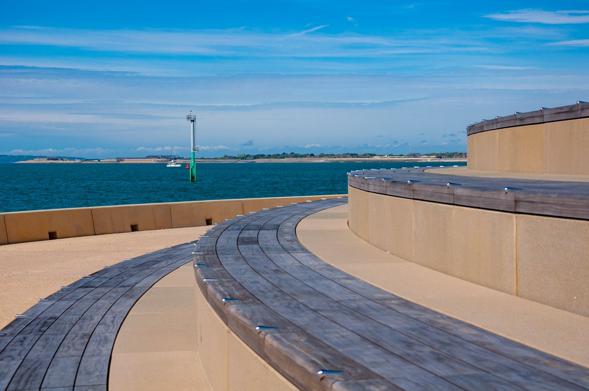 In June, two of our coastal specialists will speak at University of Portsmouth about the Southsea Coastal Scheme

The event, which is open to everyone, will explain how and why the new sea defences were created.
Register here bit.ly/43dfpTr