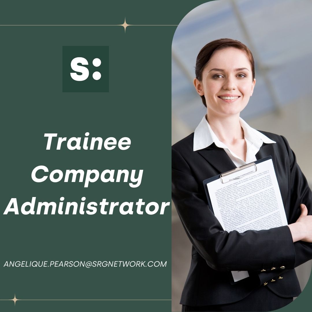 SRG Network (@srg_network) on Twitter photo Trainee Company Administrator - Ideally for a school leaver at "A" Level or a recent Graduate seeking a training contract - Salary £DOE
CVs to angelique.pearson@srgnetwork.com
#srgnetwork #jobsearch #jobalert #jobvacancy #gibraltar #gibraltarjobs #companyadministrator Trainee Company Administrator - Ideally for a school leaver at "A" Level or a recent Graduate seeking a training contract - Salary £DOE
CVs to angelique.pearson@srgnetwork.com
#srgnetwork #jobsearch #jobalert #jobvacancy #gibraltar #gibraltarjobs #companyadministrator