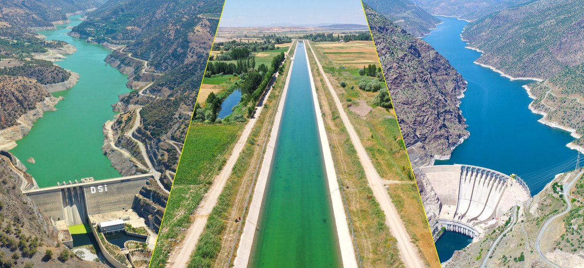 Bu Tesisler Yüzmek İçin Tasarlanmadı...
Barajlara ve sulama kanallarına girmek NEDEN tehlikeli ve yasaktır? ➡️dsi.gov.tr/Haber/Detay/15…
