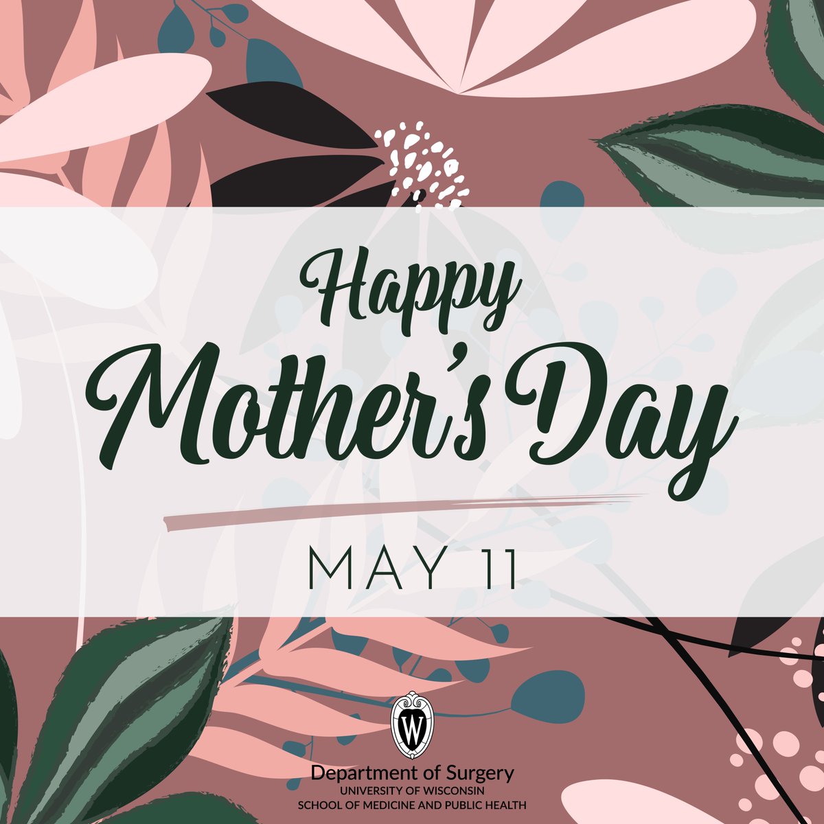 Happy Mother's Day to all the incredible moms and mother figures out there! Thank you for all that you do.