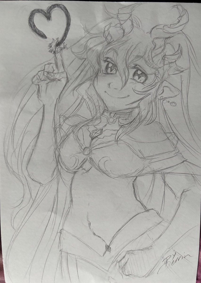 Geomela_VT's tweet photo. I forgot to post this but this was a little commission I paid for at the animuc this year!

It’s so fricking cute I can’t!

#geomelaart https://t.co/GbmZbQMX8L
