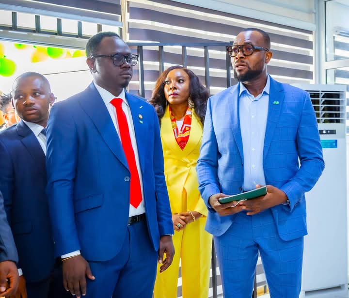 BoyedeWale's tweet photo. WISDOMSMILEY:
As the Minister of Youth Development @ayowisdom_ joined the Minister of Communication and Digital Economy,@bosuntijani, and the Governor of Enugu State @PNMbah on 7th May, 2025 for the commissioning of the NITDA South East Zonal Office in Enugu https://t.co/SPT5w3tuJT