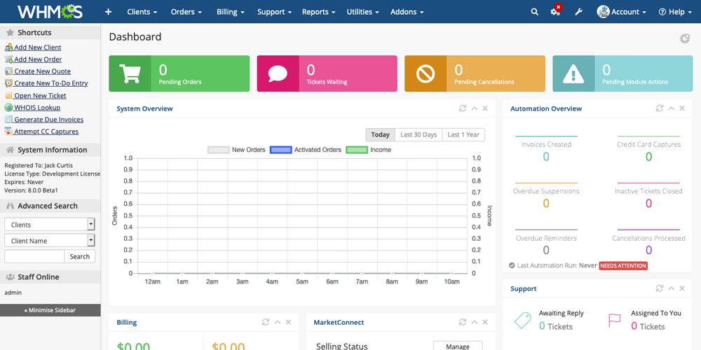 WHMCS have just launched v8.13! All of our templates &amp; modules have  been updated with full support -  zomex.com/company/announ…