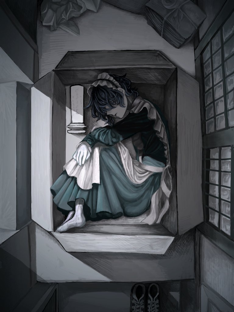 yoshimaru2327's tweet image. #メイドの日