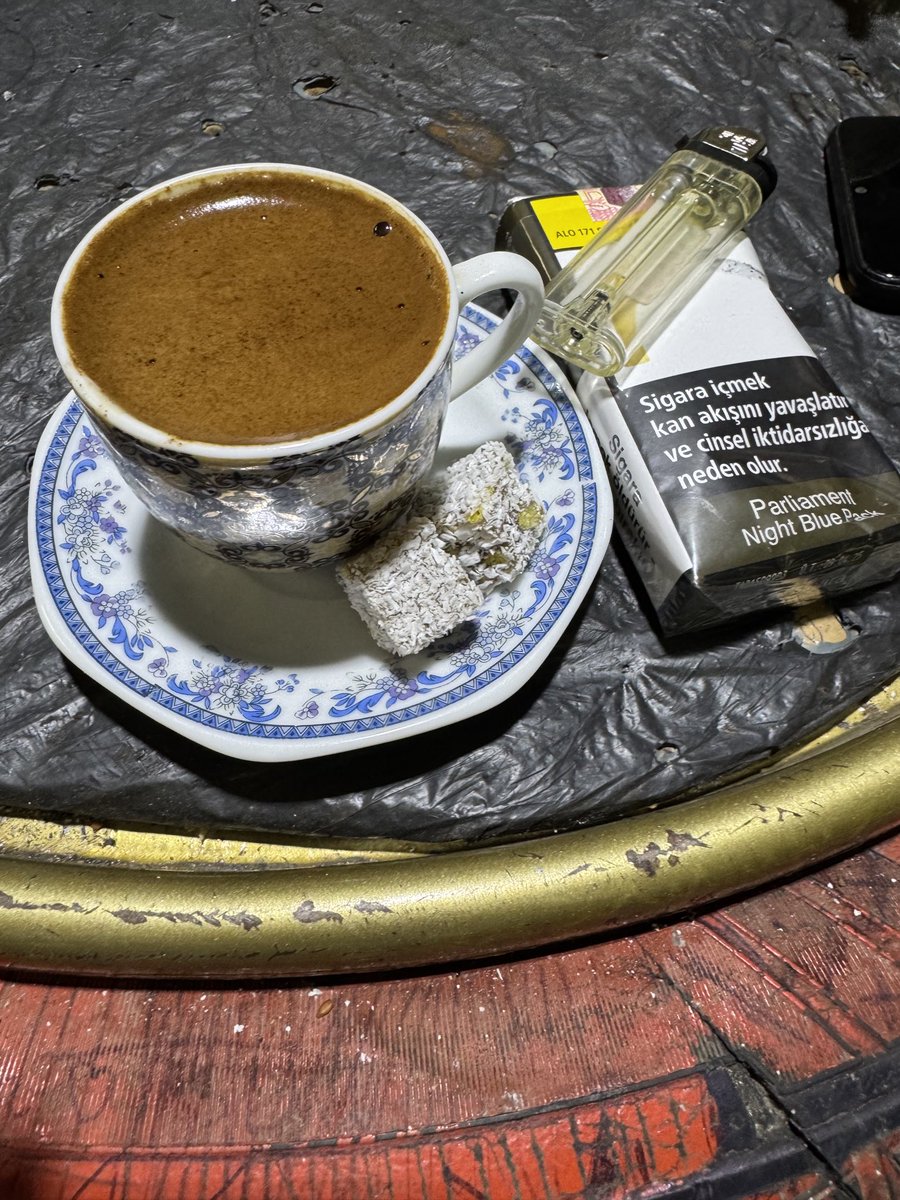 Akşam Kahvesi ☕️☕️☕️