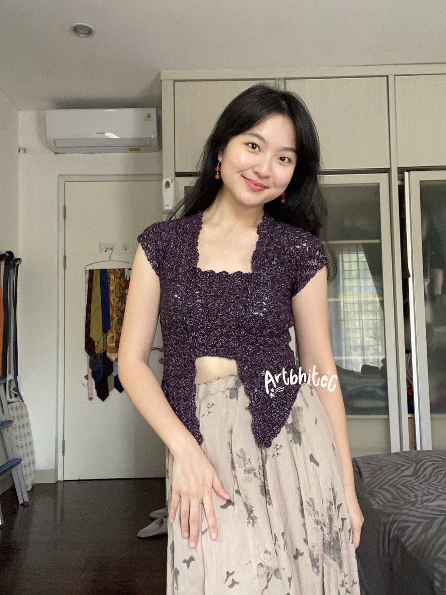 chromatogrebi's tweet photo. Kebaya Kutubaru rajutku yang keempat ^_______^❤️#obsesi
show me your ✨comfort pattern✨!! :3 https://t.co/hytOtHhJ1M