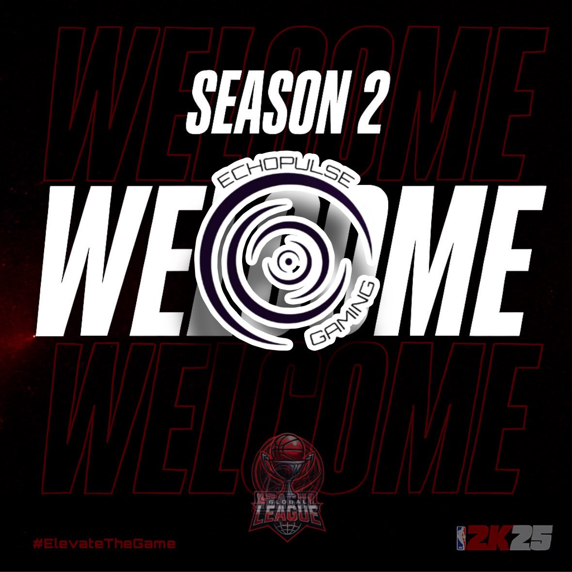 Global League (GL) (@globalleague2k) on Twitter photo 🚨 WELCOME TO SEASON 2 🚨
<a href="/EchoPulseGaming/">EchoPulseGaming</a>
👥 Roster:
<a href="/AndSilkWorks/">AndSilkWorks</a>
<a href="/Lazy2playd/">Lazy2playdefense</a>
<a href="/StaphatheGreat/">Musmaań</a>
<a href="/vanyek_milan/">vanyekmilan</a>
@xdomschi
#ElevateTheGame 🚨 WELCOME TO SEASON 2 🚨
<a href="/EchoPulseGaming/">EchoPulseGaming</a>
👥 Roster:
<a href="/AndSilkWorks/">AndSilkWorks</a>
<a href="/Lazy2playd/">Lazy2playdefense</a>
<a href="/StaphatheGreat/">Musmaań</a>
<a href="/vanyek_milan/">vanyekmilan</a>
@xdomschi
#ElevateTheGame