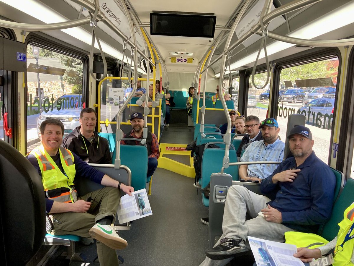 We had a great time with the #RFTA team to bring our innovative #hydrogen bus to 9,650 ft above sea level!

Learn more about the science that drives our #XcelsiorCHARGEFC bus at bit.ly/4mqNKqX

#NewFlyerBuses #Xcelsior #ZEB #NewFlyerTeam