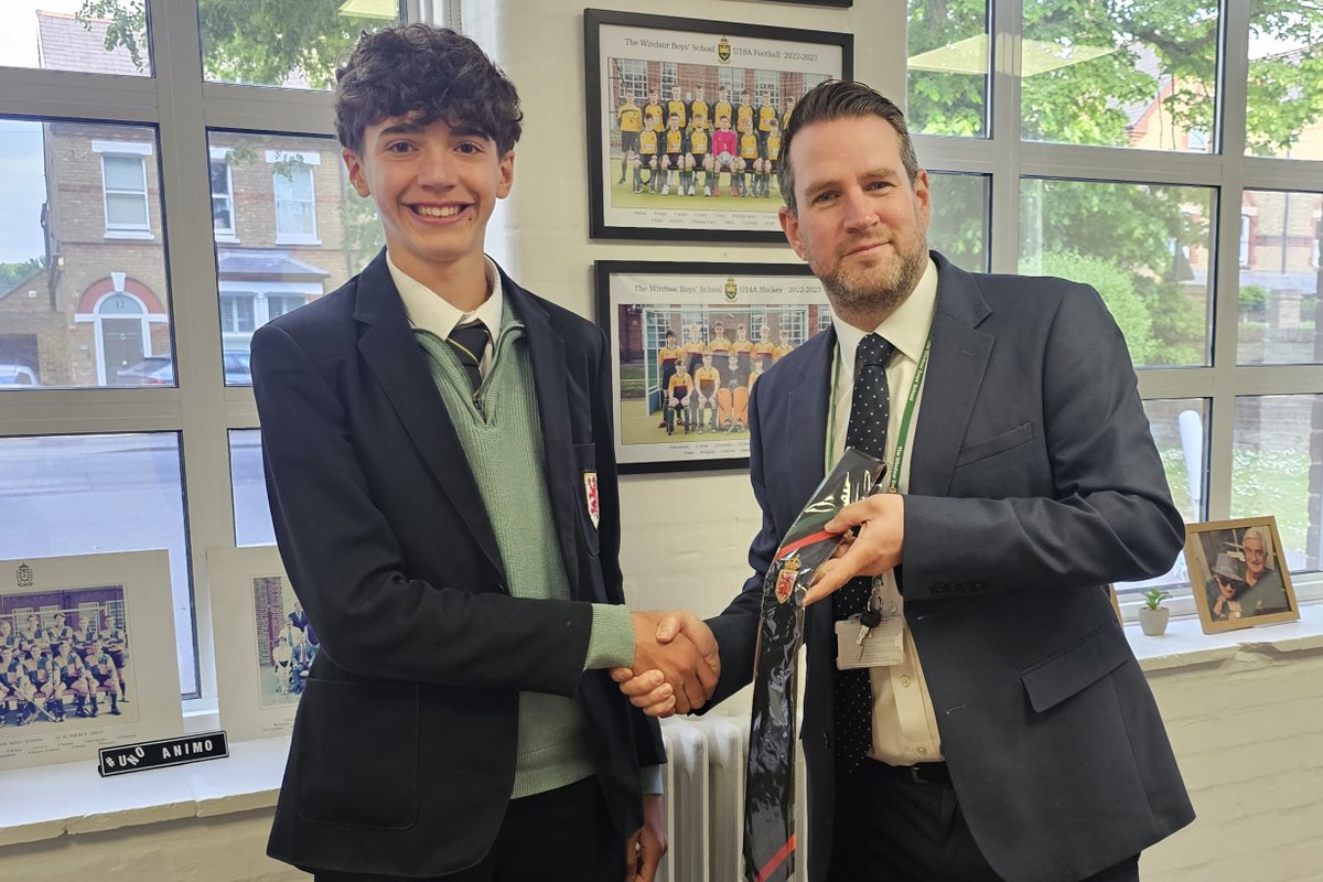 The Windsor Boys' School tweet media