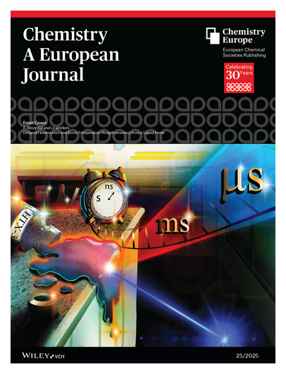 #OnTheCover Delayed Fluorescence and Room Temperature Phosphorescence from a Liquid Arene (Eduard Westphal and co-workers) onlinelibrary.wiley.com/doi/10.1002/ch… • onlinelibrary.wiley.com/doi/10.1002/ch…