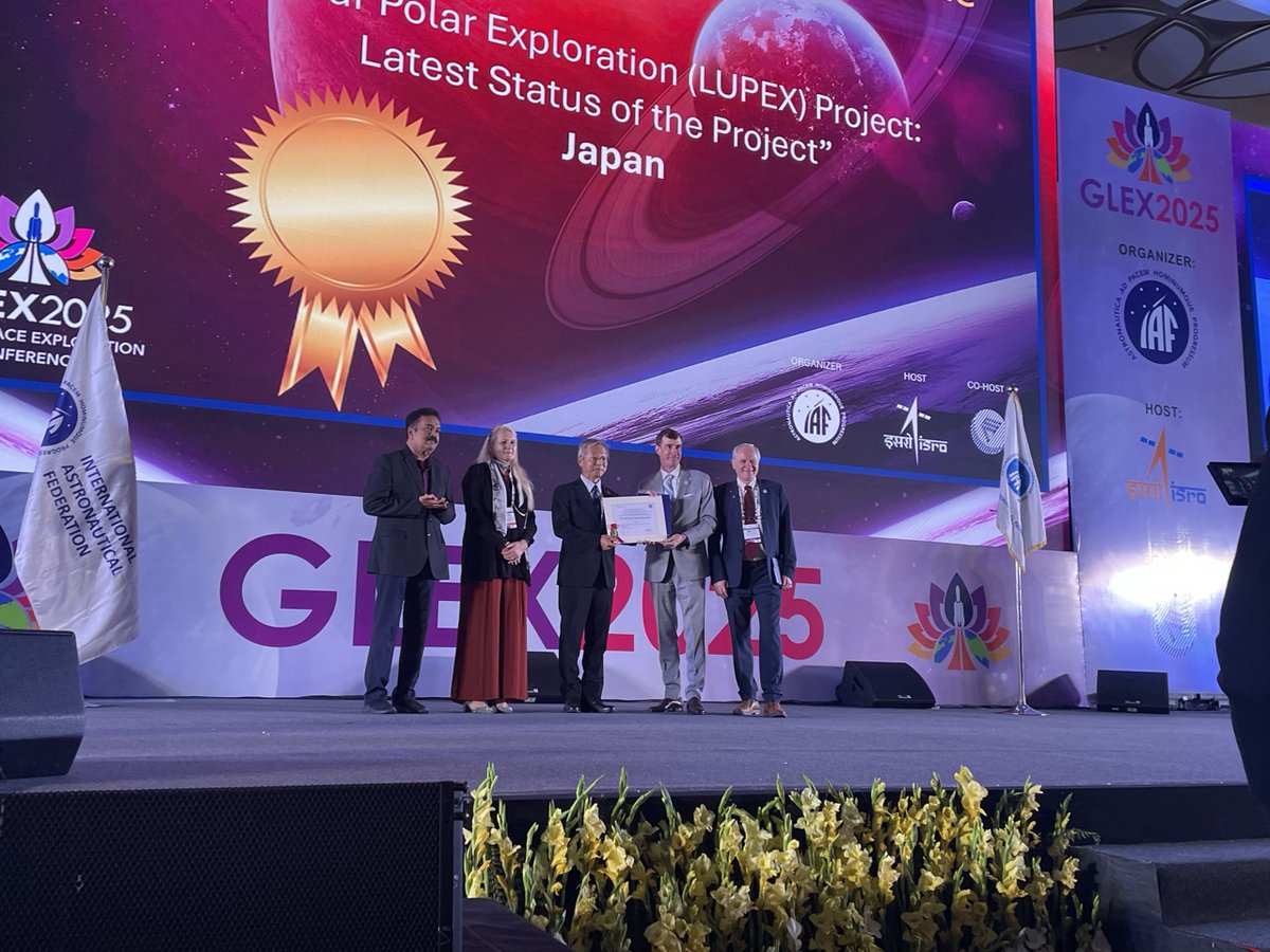 Lunar Polar Exploration@JAXA（LUPEX） tweet media