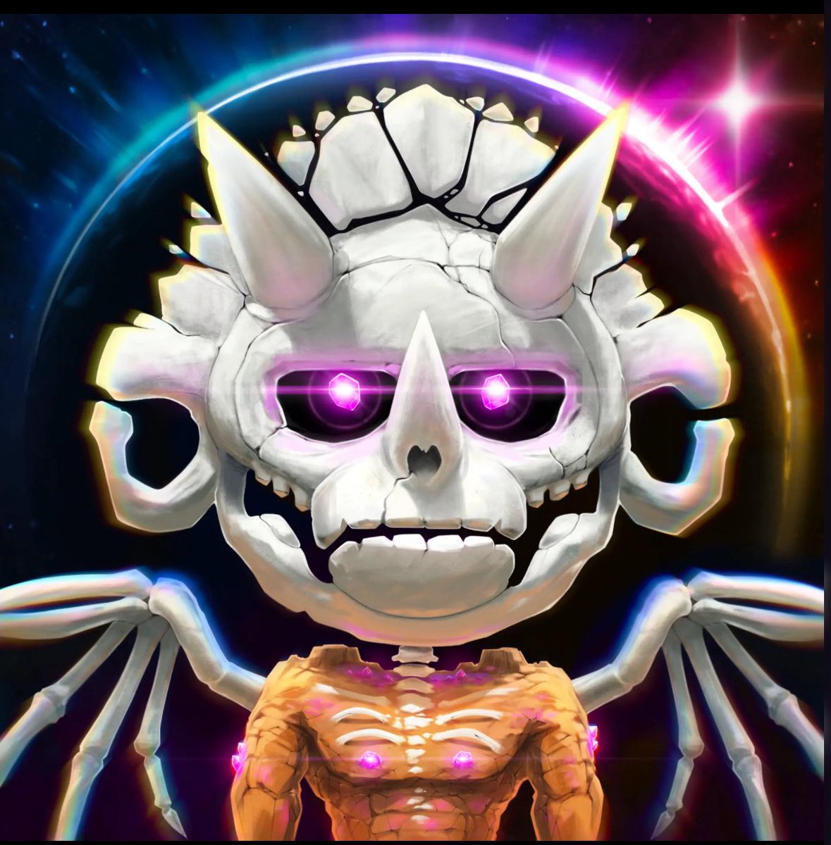 GM! Full set Friday! The OCM Celestial is the equivalent of 20 full OCM sets in the <a href="/OnChainMonkey/">OnChainMonkey®</a> community! A set is an OCM Genesis with a Katoshi Classic and a Katoshi Prime! !RISE