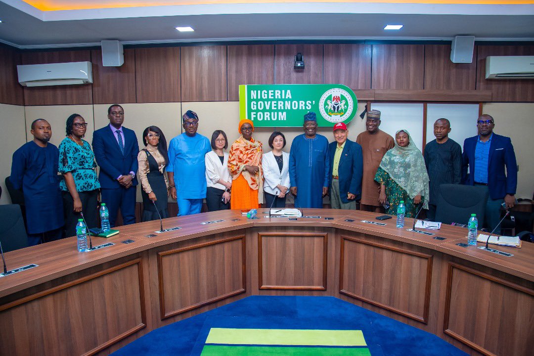 We received members of the Nigeria- China Business Council on a courtesy visit at the secretariat 

The team led by Madam Luan Yutao explored avenues for strategic collaboration in key sectors of mutual interest. The visiting delegation outlined their commitment to advancing
