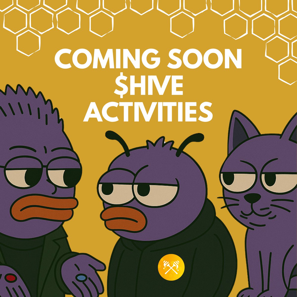 hive_monad's tweet photo. Any guesses on what’s buzzing next in Hive?
Every things is just the warm-up, get your Bee ready 🐝!
Gmonad and Ghive !!!!
#HiveOnMonad #GMonad #Ghive https://t.co/U6UtSLaS66