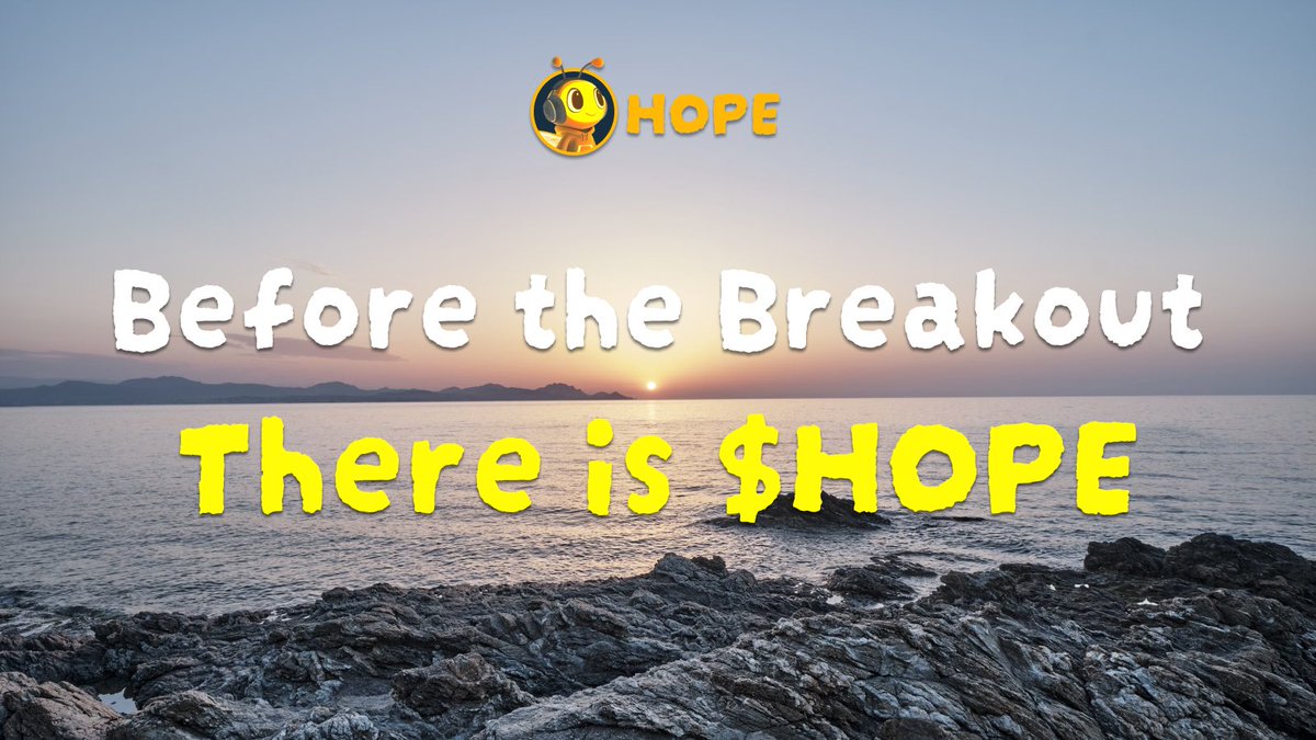 Hope_Dao's tweet image. I’m not just a token. 🪙
I’m a late-night thought. 🌙✨ A sunrise feeling. 🌅💖
The pause before the applause. 👏
The calm before the breakout. 🌊 🚀
I’m $HOPE. 🌈 🕊 💫