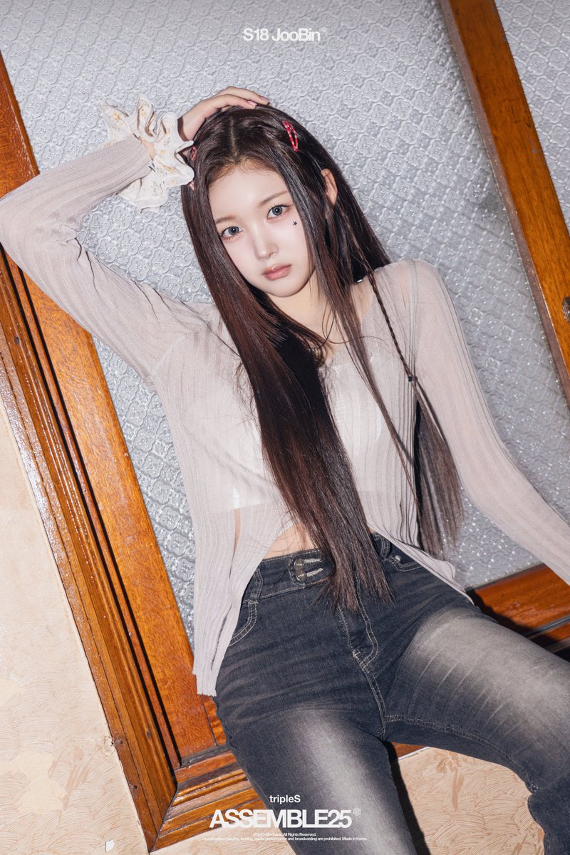 tripleS トエス サイン入りソロチェキ ジュビン S18 tripleS チェヨン 直筆サイン入り チェキ ポラ トエス当選メッセージ