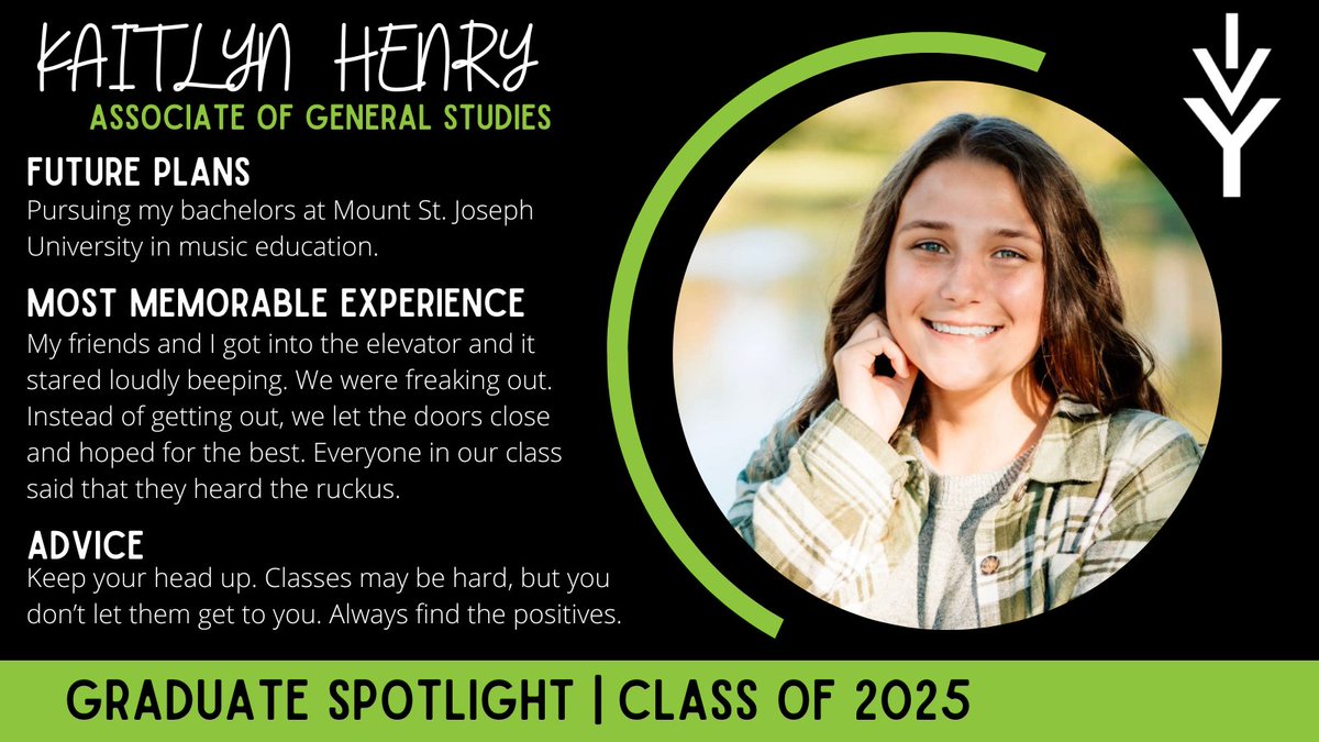 IvyLburgBville's tweet image. #IvyTechGrad #Graduation25 #GradSpotlight #IvyGrad #ReadyToLaunch