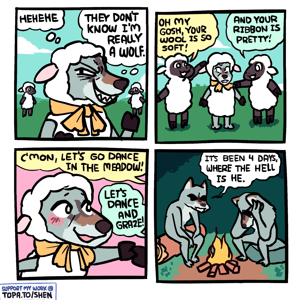 Shen Comix (@shenanigansen) on Twitter photo 