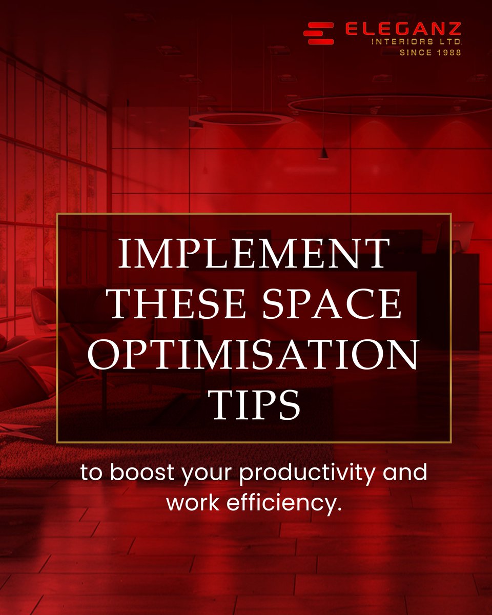 EleganzLtd's tweet image. Small changes, big impact.
Which one are you trying next?

#EleganzInteriors #OfficeDesignTips #DeclutterSmart #DesignWithPurpose #SpaceHacks #SmartWorkspaces