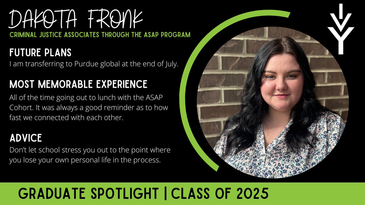 IvyLburgBville's tweet image. #IvyTechGrad #Graduation25 #GradSpotlight #IvyGrad #ReadyToLaunch