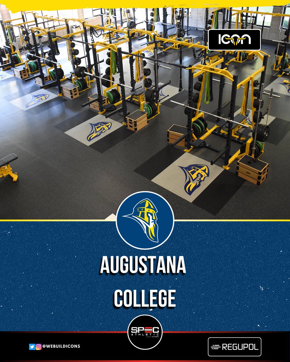 SPEC Athletic, Inc. (@specathletic) on Twitter photo Augustana College student athletes in Rock Island, IL train towards their lifting goals on a <a href="/RegupolAmerica/">Regupol America</a> #AktivProRoll surface ๐๏ธ๐ช
Looking for sports flooring installation? Find your local sales rep for more info: team-icon.com/#find-a-sales-โฆ
#WeBuildICONs #IconicRooms Augustana College student athletes in Rock Island, IL train towards their lifting goals on a <a href="/RegupolAmerica/">Regupol America</a> #AktivProRoll surface ๐๏ธ๐ช
Looking for sports flooring installation? Find your local sales rep for more info: team-icon.com/#find-a-sales-โฆ
#WeBuildICONs #IconicRooms