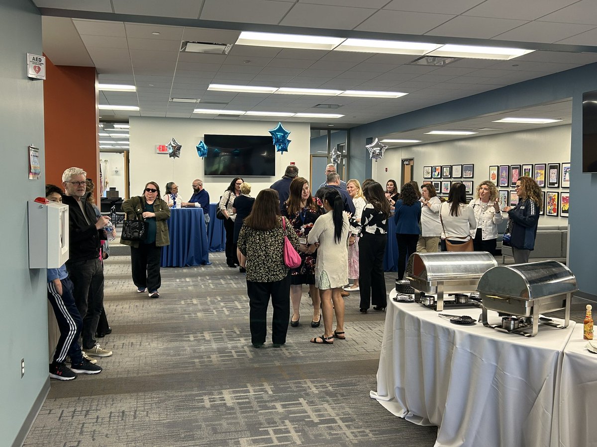 We had a great night celebrating our staff last night! Always one of the best nights of the year. Congrats to all and especially our retirees!