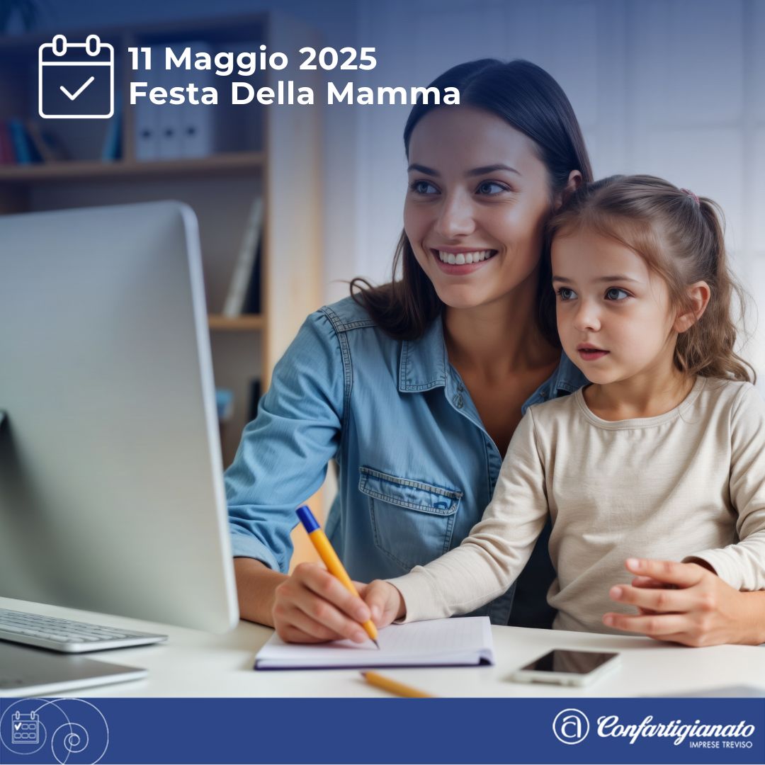 In questo giorno speciale, celebriamo tutte le mamme, cuori pulsanti delle nostre famiglie, delle nostre imprese e delle nostre comunità. Grazie a tutte voi e buona Festa! 💝

#FestaDellaMamma #MothersDay #MothersDay2025 #ConfartigianatoTreviso