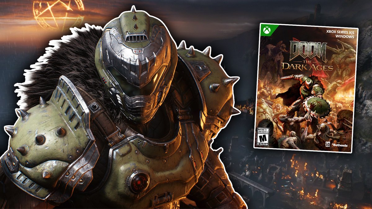 DOOM The Dark Ages proves that demons are really dumb, why do they keep trying to fight the slayer? Are they stupid??

Here's me ripping and tearing before launch 😈 youtu.be/QqBMuK_QrSA

Thanks for the code <a href="/bethesda/">Bethesda</a>!