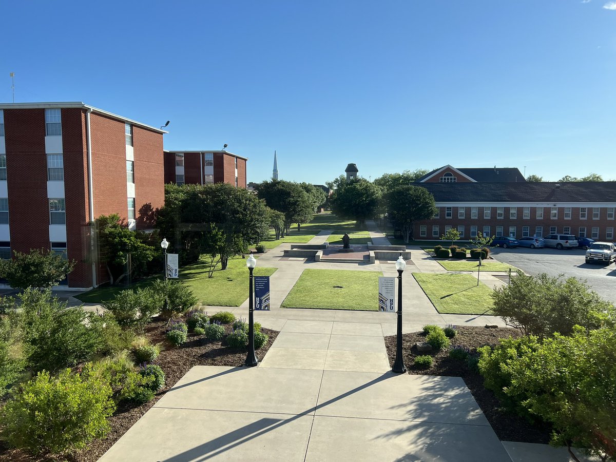It’s a beautiful and quiet morning before a big weekend on campus - don’t think I’ll ever get tired of this view!