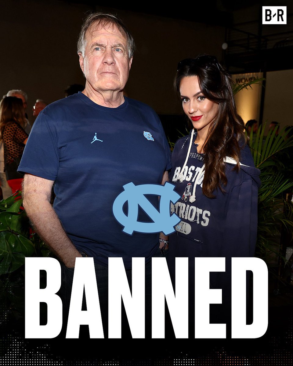 Bleacher Report (@bleacherreport) on Twitter photo Bill Belichick's girlfriend, Jordon Hudson, has reportedly been banned from UNC's football facility, per <a href="/PabloTorre/">Pablo Torre 🕳️</a>
“There is deep worry for how detrimental Jordon can be for not just North Carolina but Bill's legacy, reputation — everything he has built and worked for over Bill Belichick's girlfriend, Jordon Hudson, has reportedly been banned from UNC's football facility, per <a href="/PabloTorre/">Pablo Torre 🕳️</a>
“There is deep worry for how detrimental Jordon can be for not just North Carolina but Bill's legacy, reputation — everything he has built and worked for over
