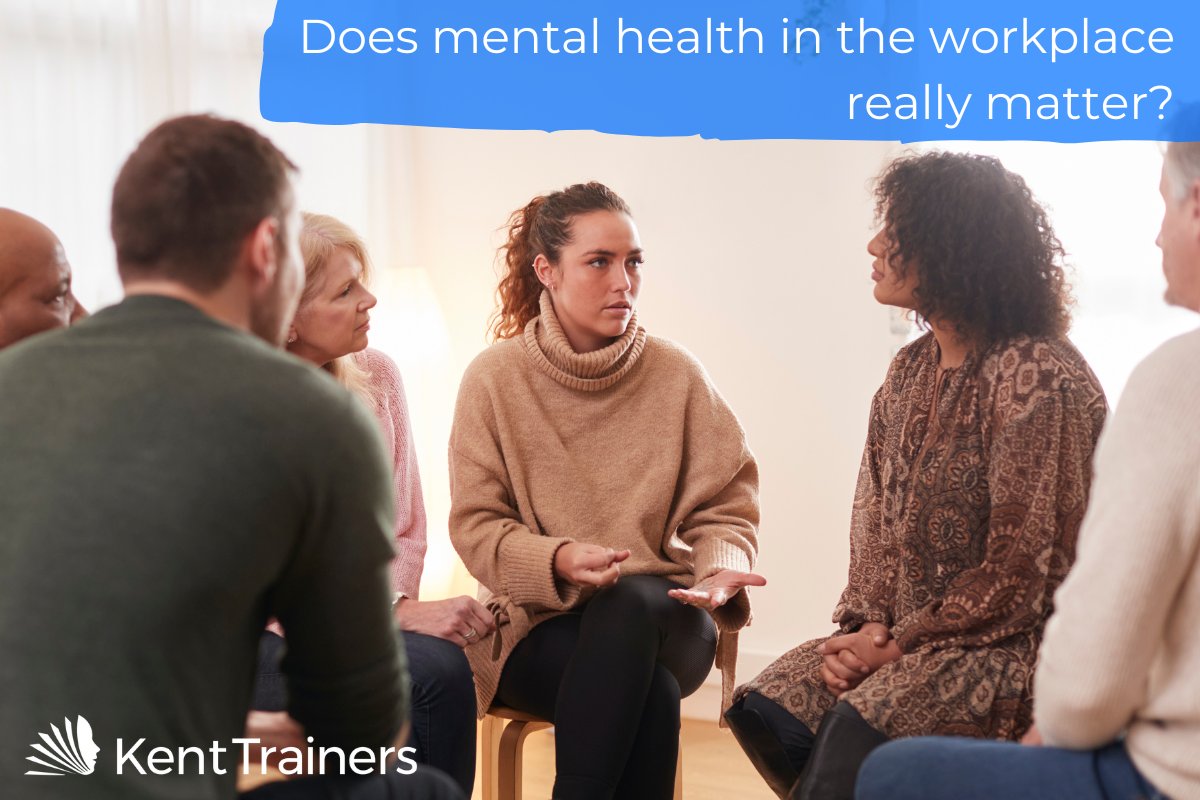 Questions are now being about the extent to which workplaces have a need—or responsibility—to do anything about Mental Health.

Is the problem of #mentalhealth impacting on work overblown, and do initiatives to improve it actually help?

Read more here 👉kenttrainers.co.uk/2025/04/24/doe…