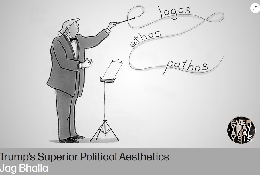 hangingnoodles's tweet photo. re "Data is not narrative. Nobody absorbs it
unless it's part of a big partisan story"

generally speaking 

The Right Has A Sounder Political Psychology &amp;
A Superior Political Aesthetics
https://t.co/ehD9pzKujf https://t.co/mOGlFmOOiV