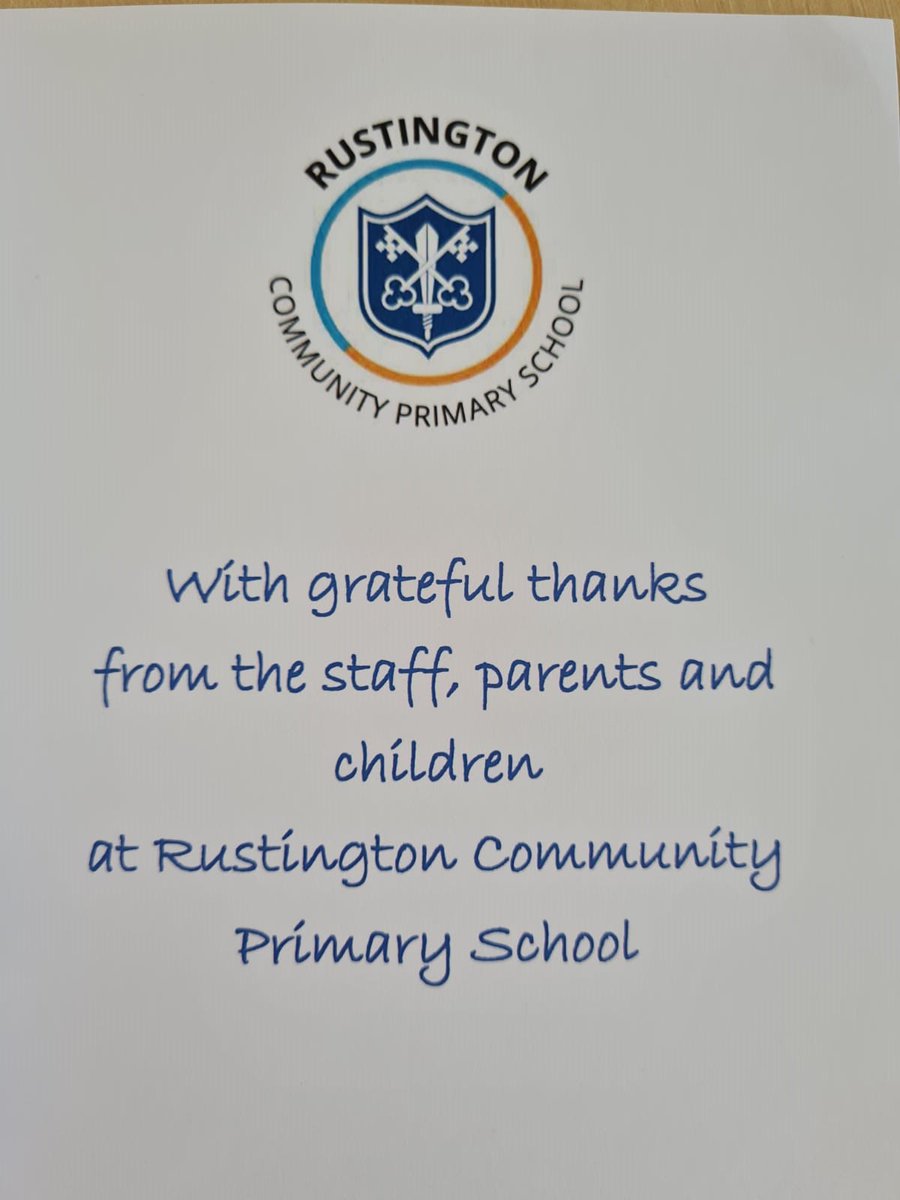 RustingtonCPS's tweet image. Yesterday to mark VE Day. Our school showed our support for the local Blind Veterans home in Rustington by wearing our national colours. We are thrilled to inform you that we managed to raise £400 for this noble cause! Thank you for your support in making this event a success
