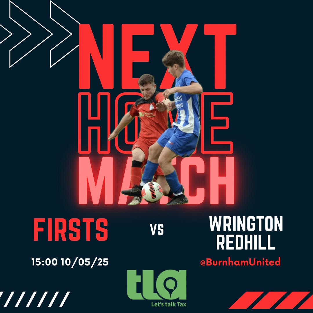 Burnham United A.F.C (@burnhamunited) on Twitter photo HOME MATCH: tomorrow at the Bay Club, our First Team host <a href="/WringtonFC/">Wrington Redhill FC</a> as both sides look to finish their season as βthe best of the restβ π΄βͺοΈ
3pm kick off, bar open & good crowd expected ππΌ
brinsdon.thelocalaccountant.co.uk | #Seasiders HOME MATCH: tomorrow at the Bay Club, our First Team host <a href="/WringtonFC/">Wrington Redhill FC</a> as both sides look to finish their season as βthe best of the restβ π΄βͺοΈ
3pm kick off, bar open & good crowd expected ππΌ
brinsdon.thelocalaccountant.co.uk | #Seasiders