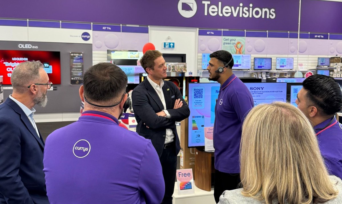 This programme allows Currys’ customers to donate to the Digital Poverty Alliance when buying products, with over 2m customer donations so far and over £700k raised nationwide since launching Pennies in 2022.