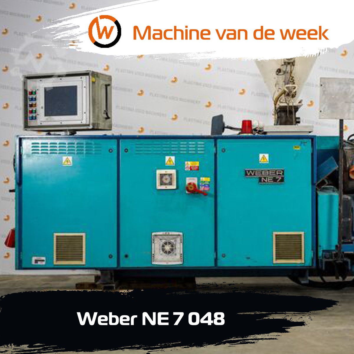 ⚙⚙⚙ Machine van de week ⚙⚙⚙
Robuust &amp; precies: Deze enkelschroef extruder met 75 mm diameter staat voor echte machinekwaliteit. Bouwjaar 1997, technisch in topconditie – ideaal voor wie inzet op duurzame techniek.
👉werktuigen.nl/edf-1700x2500/… #werktuigen
