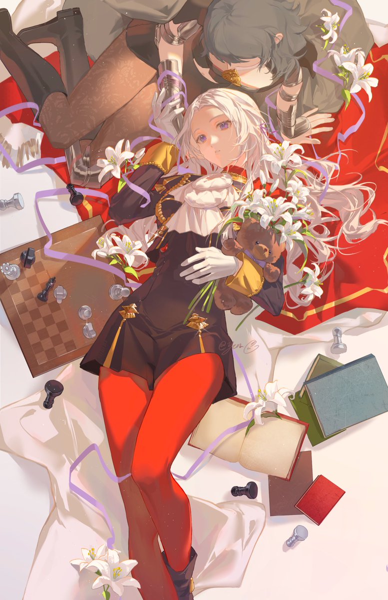 dL2n5c7kBh8ihcX's tweet image. #FE3H #edeleth #エデレス