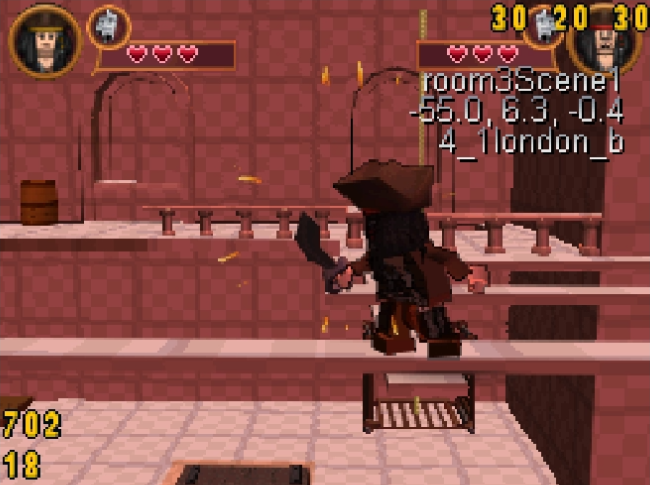 LinterniG's tweet image. #LEGO Pirates of The Caribbean Prototype Video Showcase about it has been uploaded: youtube.com/watch?v=CcWWXk…

I&apos;ve had a lot of fun with this prototype. You can lift player too, somehow AI seems more functional and... uhhh... BennyHill mode!? Better check out the video 😉