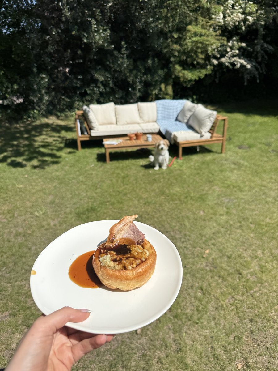 It took us ages to put this seat together #jocks enjoying the sun