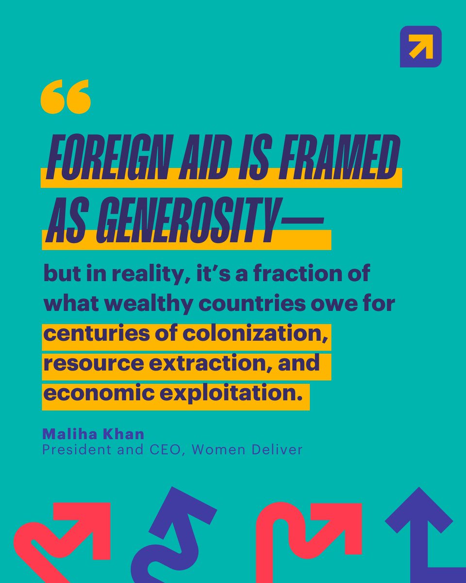 ✍️💥#OpEd: Foreign aid is not charity — it’s an unpaid debt. As Maliha Khan writes, the international development system may not be broken, but working as designed: to uphold colonial power dynamics. 🔗Read the full article: bit.ly/42QmPgr