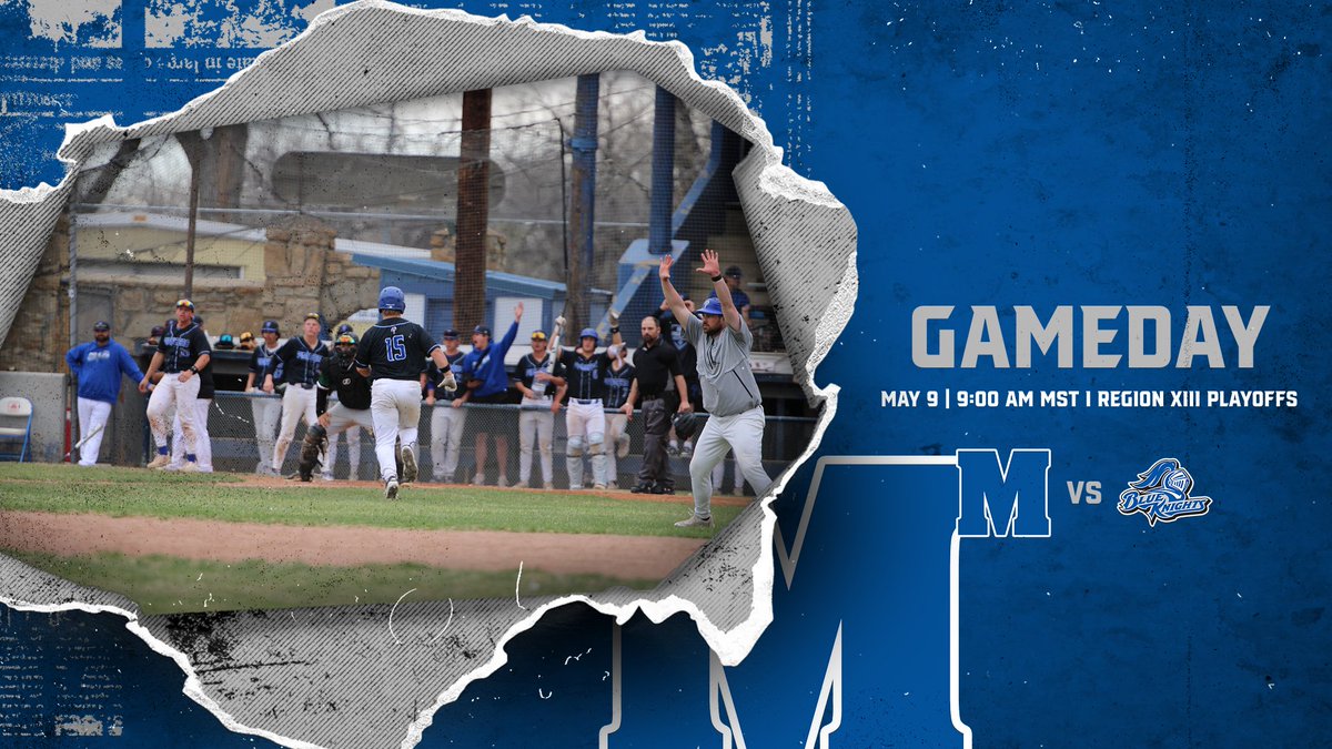 🚨 Region XIII Playoffs🚨 
⚾ vs. Dakota County Technical College
📍 Williston, North Dakota
🕐 9:00 AM MST
📺 youtube.com/@WillistonStat…
🏆 Win &amp; the Pioneers play at 6 PM MST. Lose &amp; the Pioneers play at 3 PM MST
#Pioneerblue