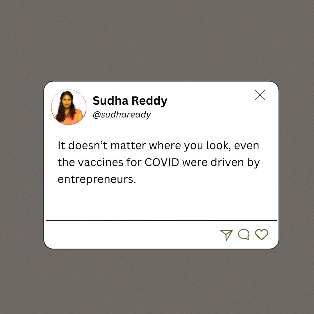 Innovation starts with entrepreneurs. 
#hustle#entrepreneur