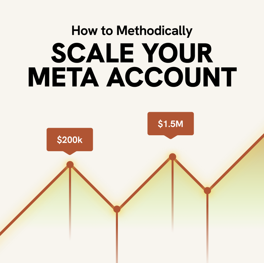 Scaling to $1M+ per month requires precision, not guesswork.

After running 100’s of millions in ad spend, I’ve built a proven Meta Scaling Blueprint

It covers:
📌 How to scale spend efficiently
📌 The best budget adjustment method
📌 Key metrics to track

Want it? 
RT &amp; Drop