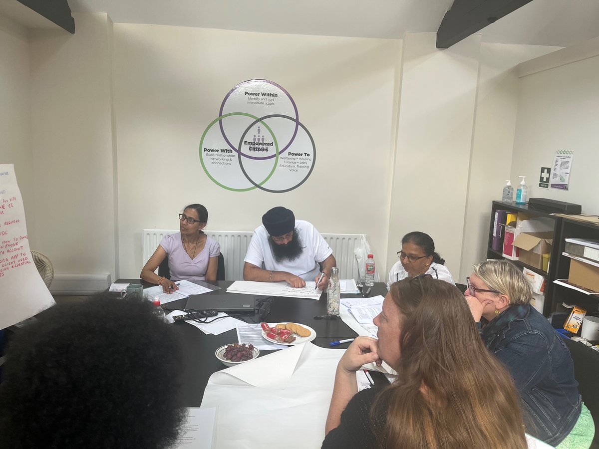 A good session with our dedicated team of volunteers, bringing them up to speed on the charity's Just ASK project and where they can help to support us. Many thanks to all!

If you would like to find out more about volunteering with Reaching People, visit reachingpeople.co.uk/vacancies/volu…