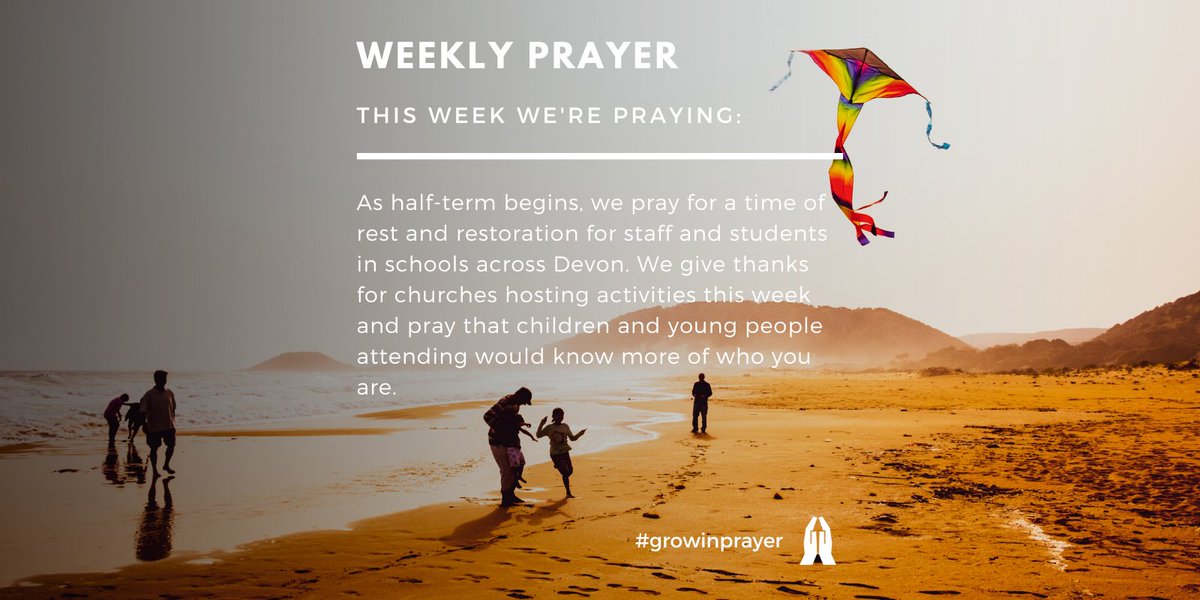 🙏 #growinprayer 

<a href="/EdCofEDevon/">Exeter Diocese's Education Team</a>