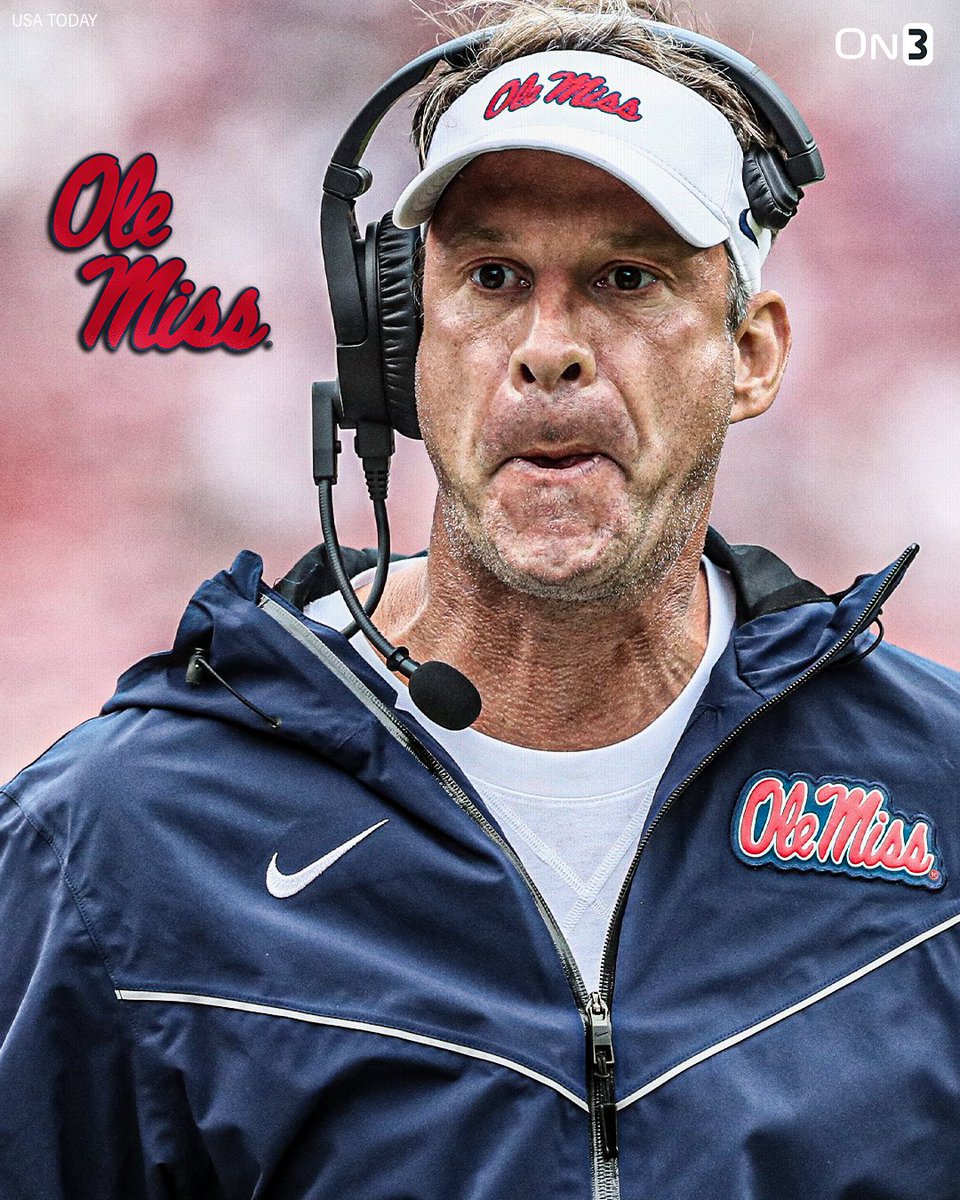 On3 Recruits (@on3recruits) on Twitter photo On3’s <a href="/ChadSimmons_/">ChadSimmons</a> has logged an expert prediction for Ole Miss to land a 4-star offensive target🦈
View: on3.com/boards/threads… On3’s <a href="/ChadSimmons_/">ChadSimmons</a> has logged an expert prediction for Ole Miss to land a 4-star offensive target🦈
View: on3.com/boards/threads…