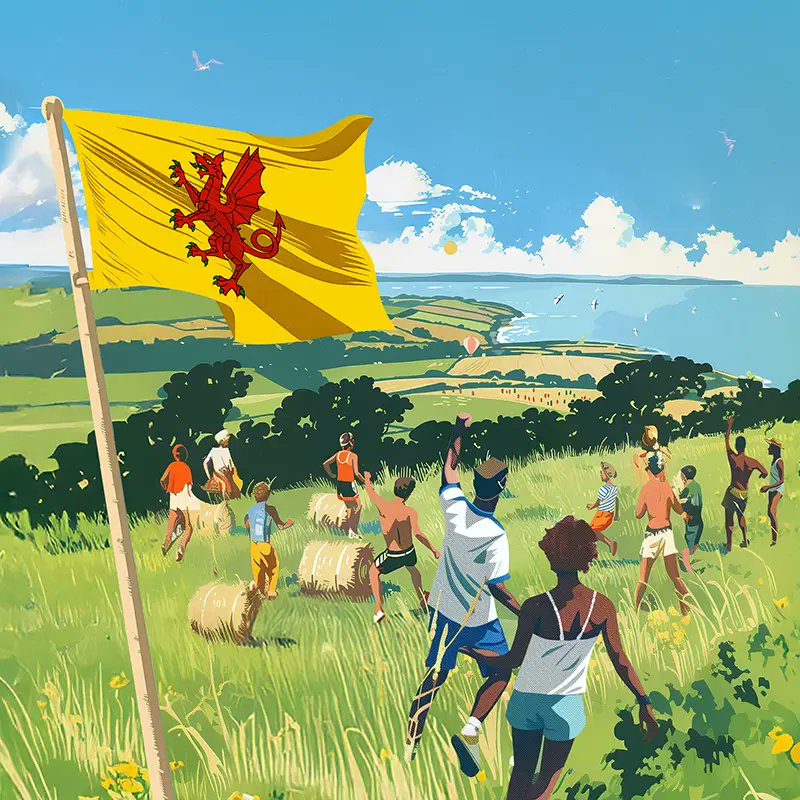 Happy #SomersetDay - it's a weekend to celebrate this beautiful part of the world we are so lucky to live, work &amp; play in. 💚 #FlyTheFlag